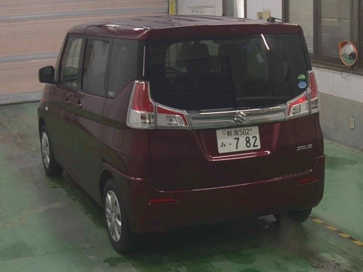 SUZUKI SOLIO