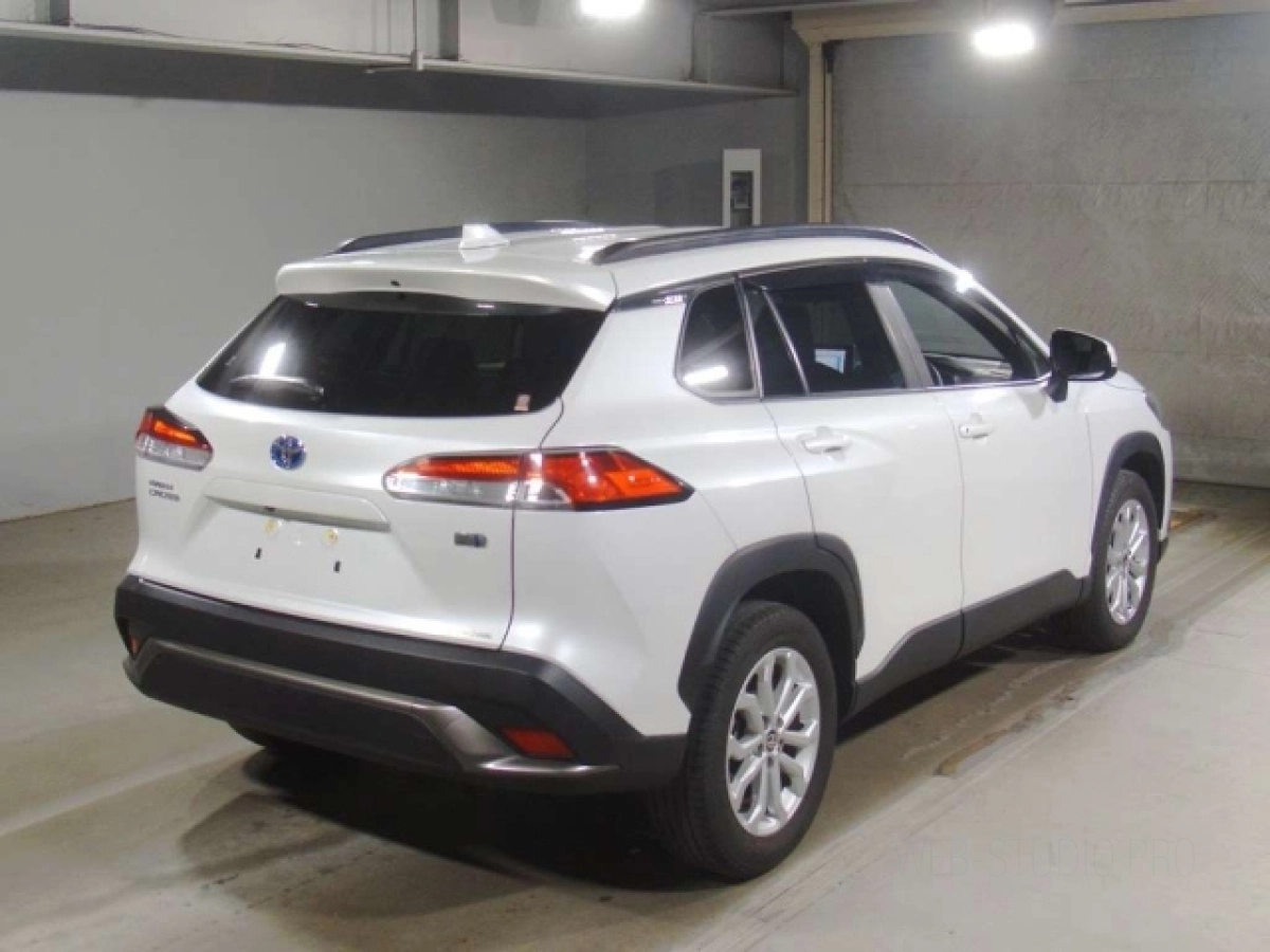 TOYOTA COROLLA CROSS