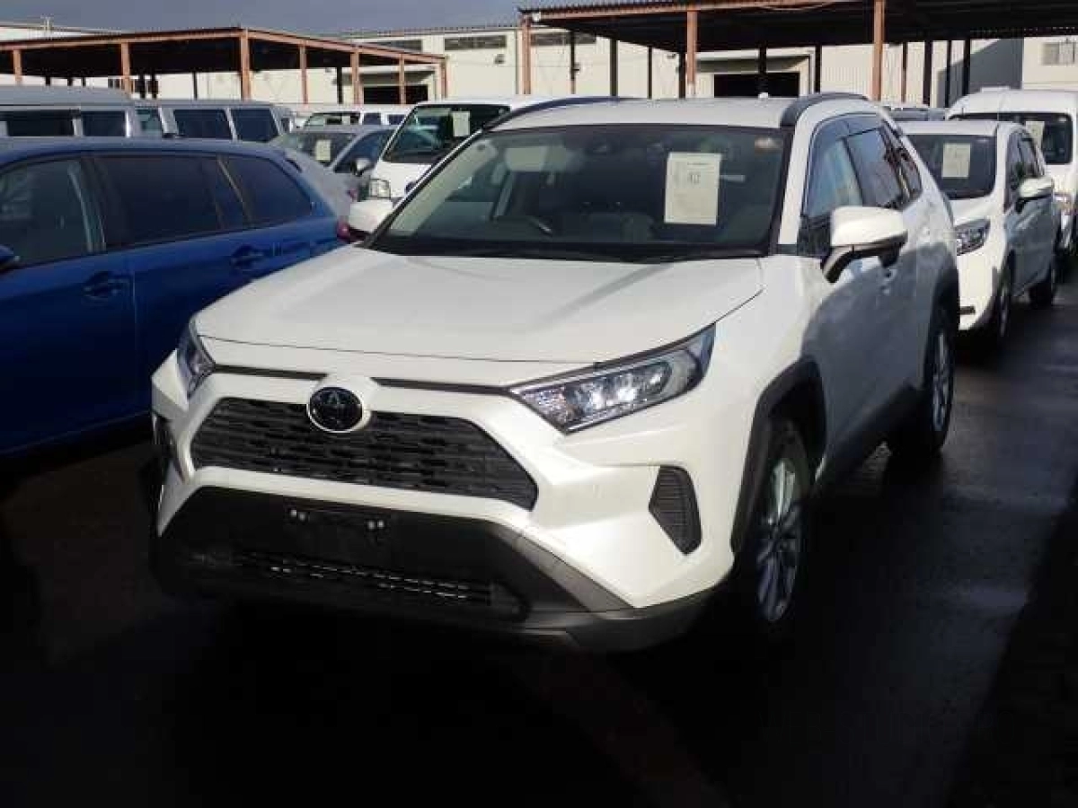 TOYOTA RAV4 MXAA54 2021