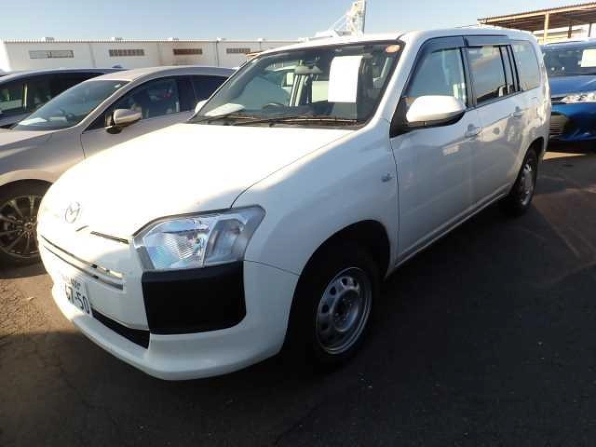 MAZDA FAMILIA VAN NCP165M 2021