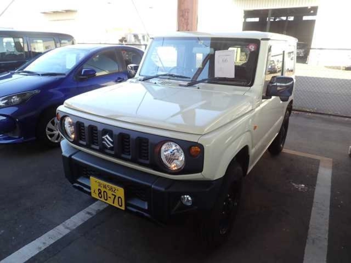 SUZUKI JIMNY JB64W 2023