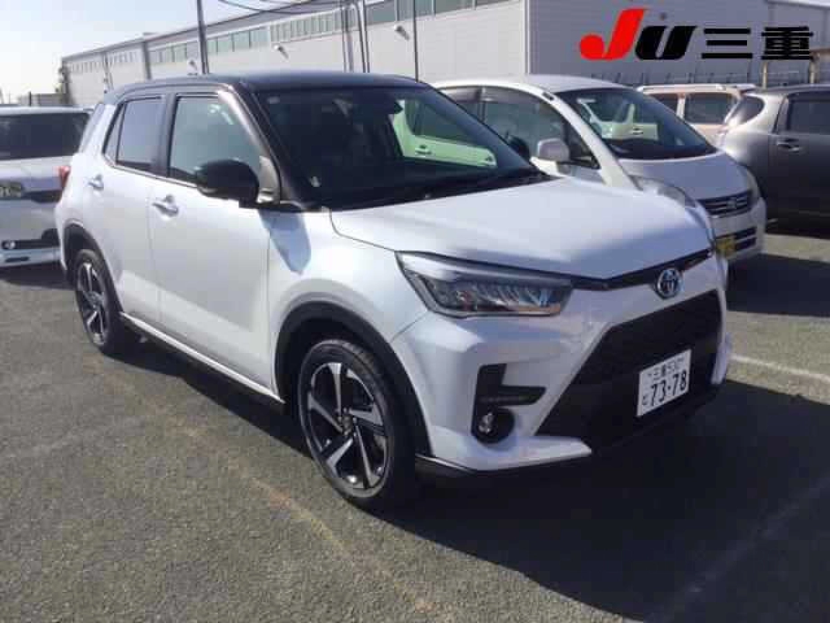 TOYOTA RAIZE A202A 2025