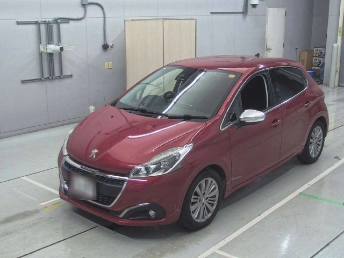 PEUGEOT 208 A9HN01 2019