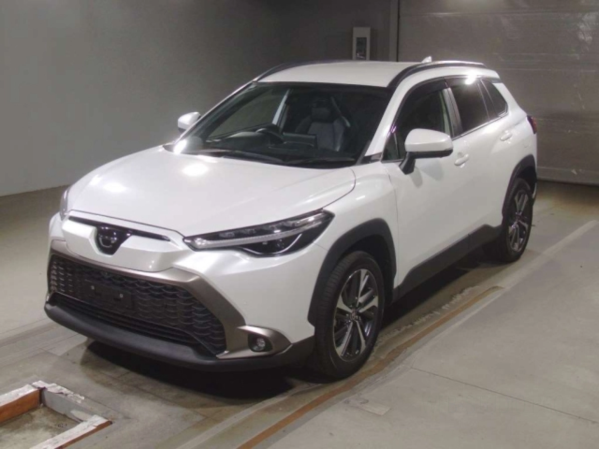 TOYOTA COROLLA CROSS