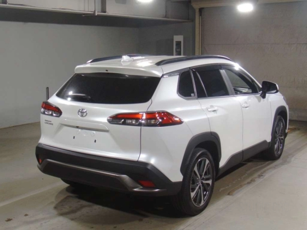 TOYOTA COROLLA CROSS