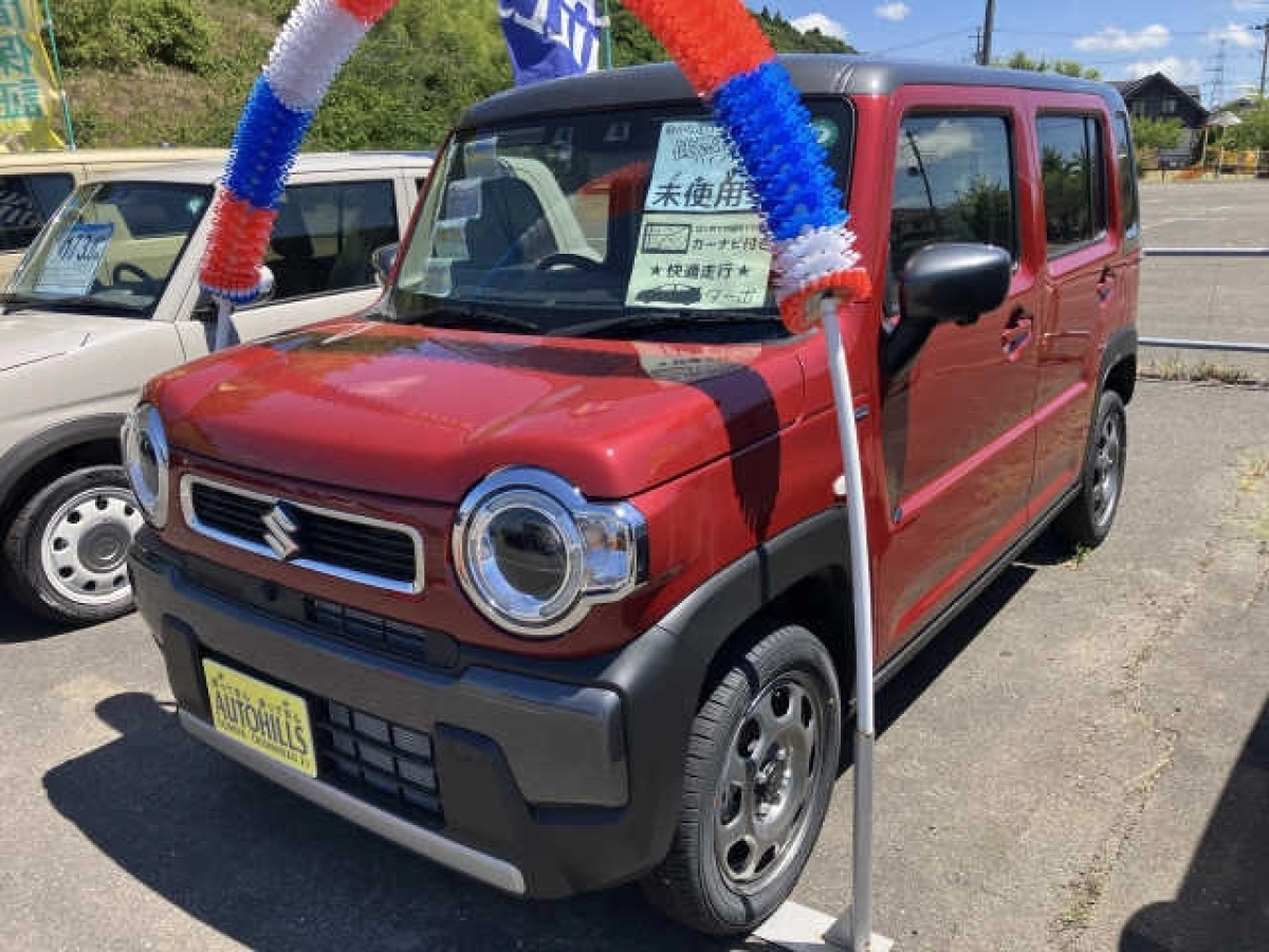 SUZUKI HUSTLER MR52S 2024