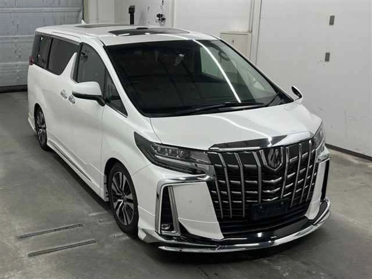 TOYOTA ALPHARD AGH30W 2020