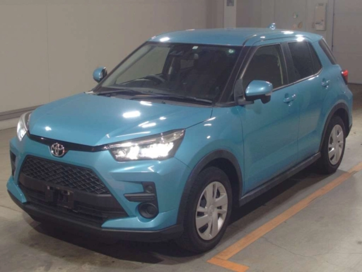 TOYOTA RAIZE A201A 2022