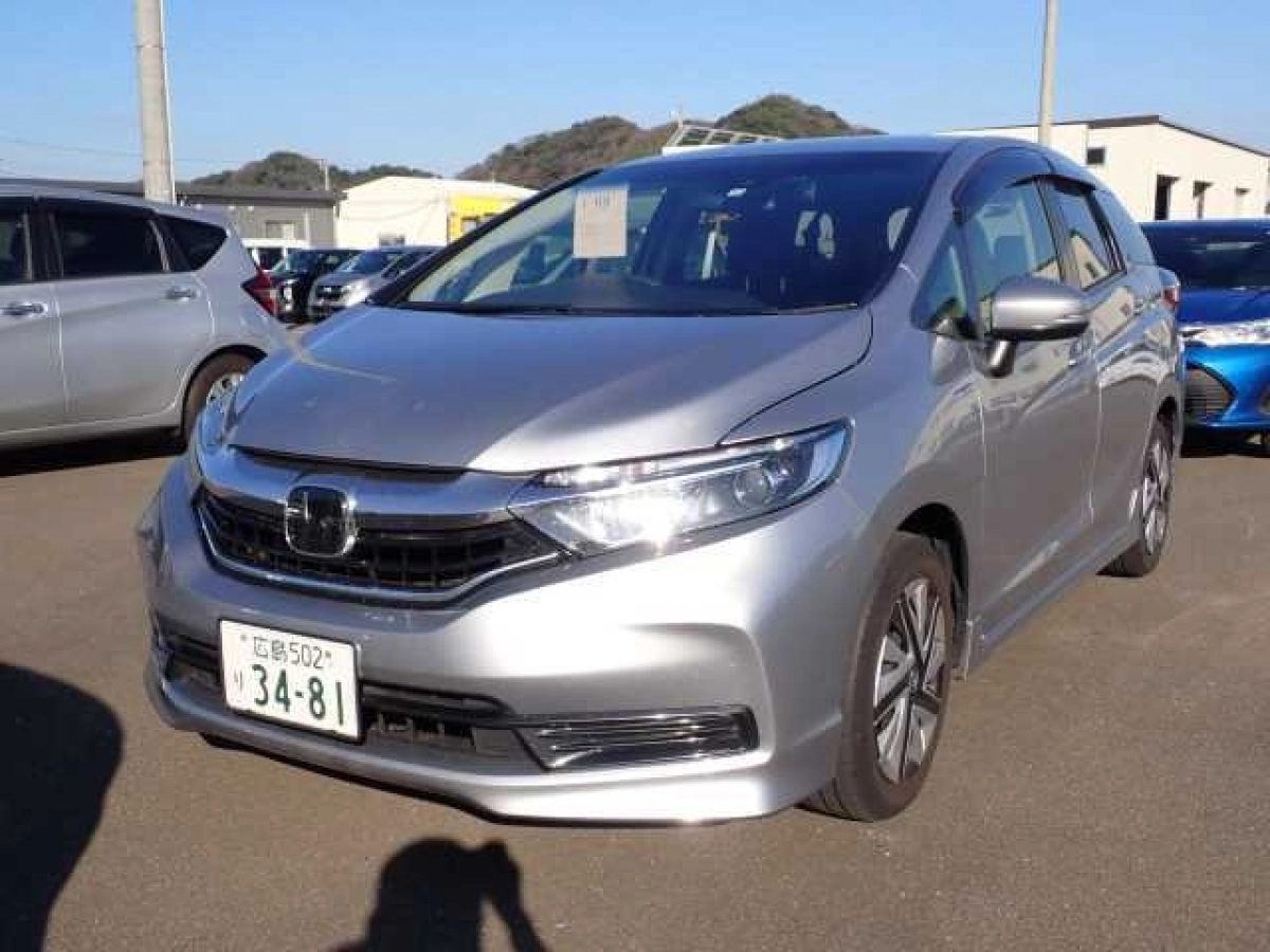 HONDA SHUTTLE GP7 2022