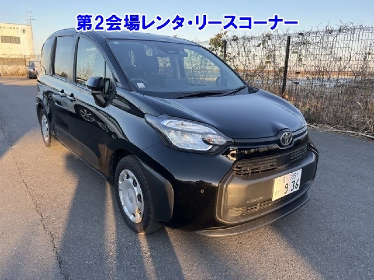 TOYOTA SIENTA MXPL10G 2023