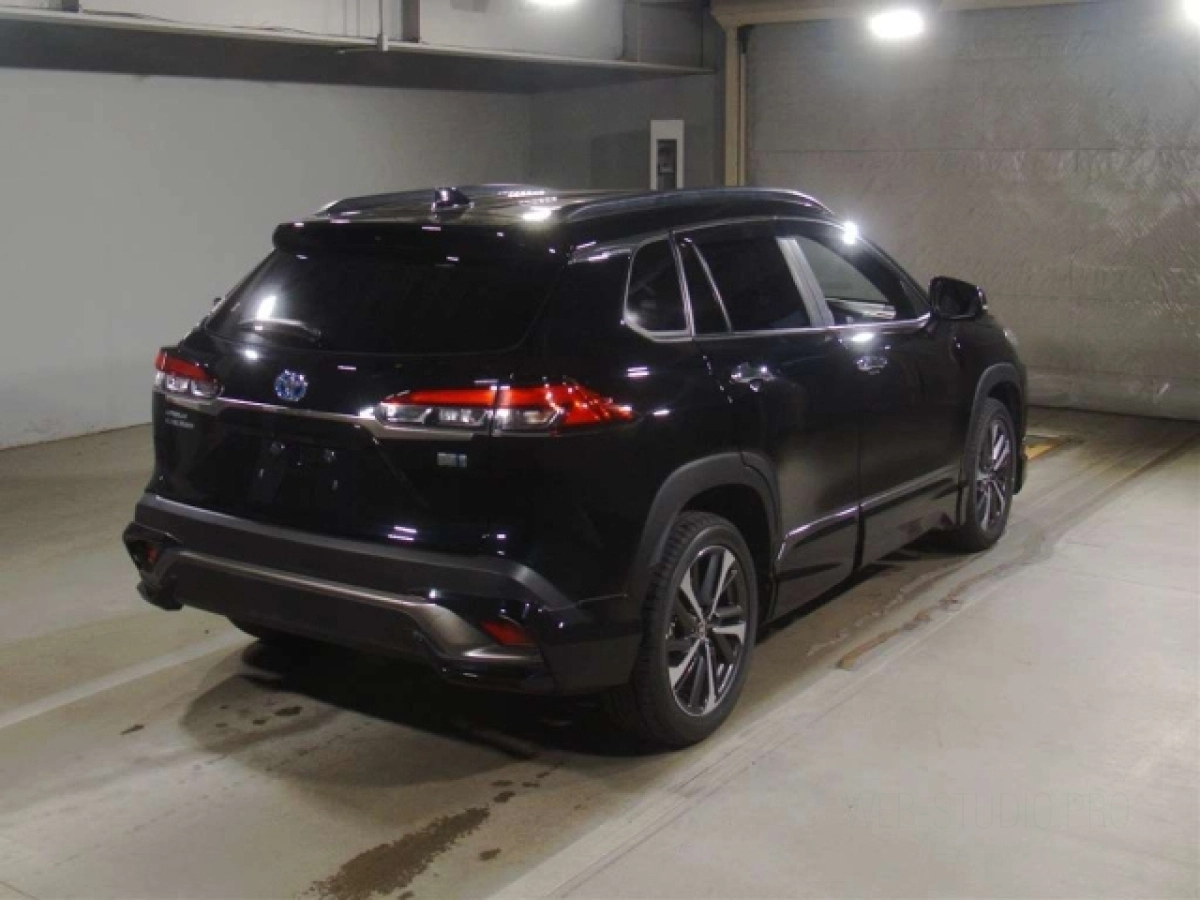 TOYOTA COROLLA CROSS