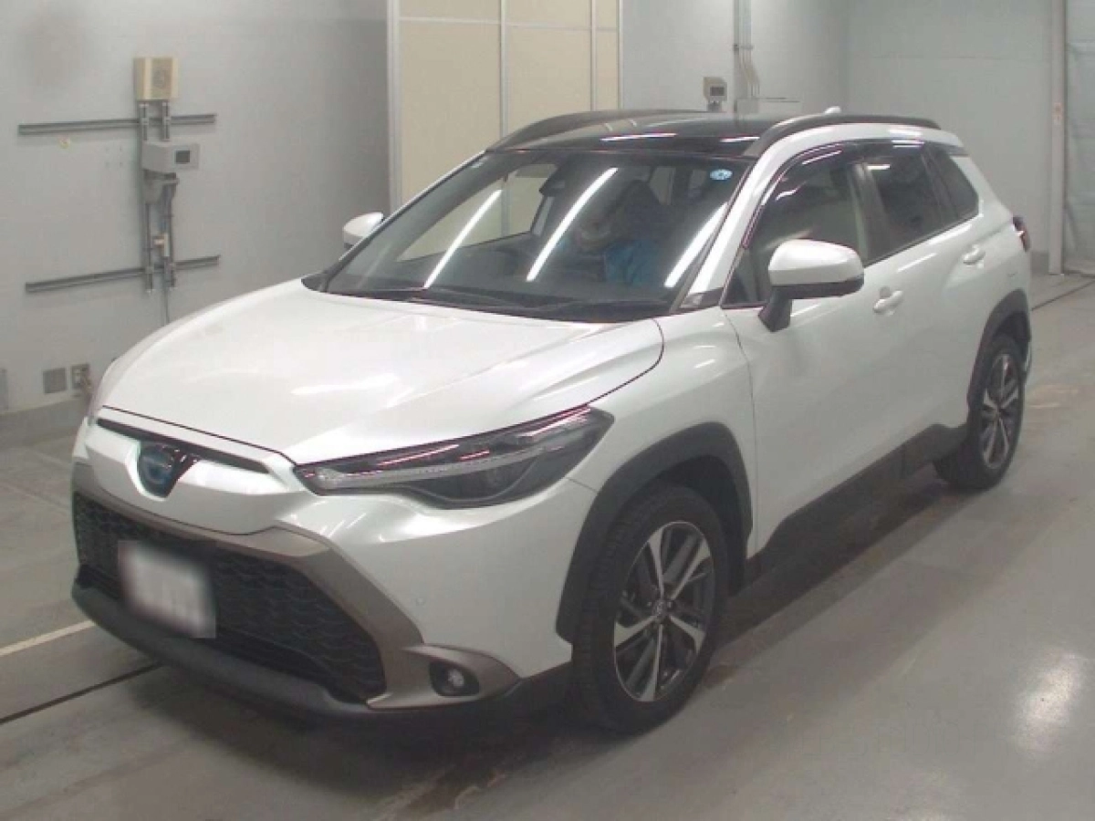 TOYOTA COROLLA CROSS ZVG11 2022