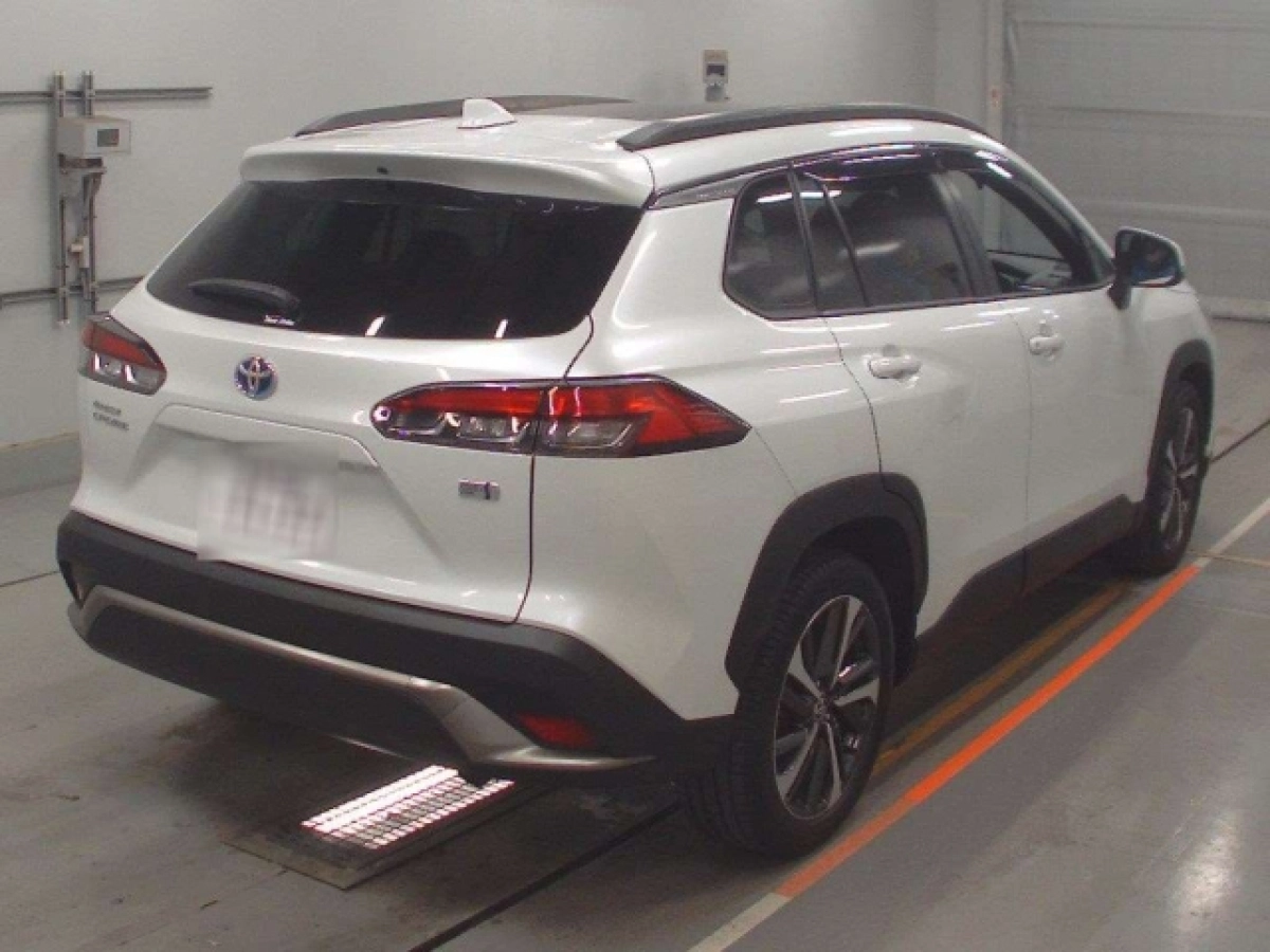 TOYOTA COROLLA CROSS