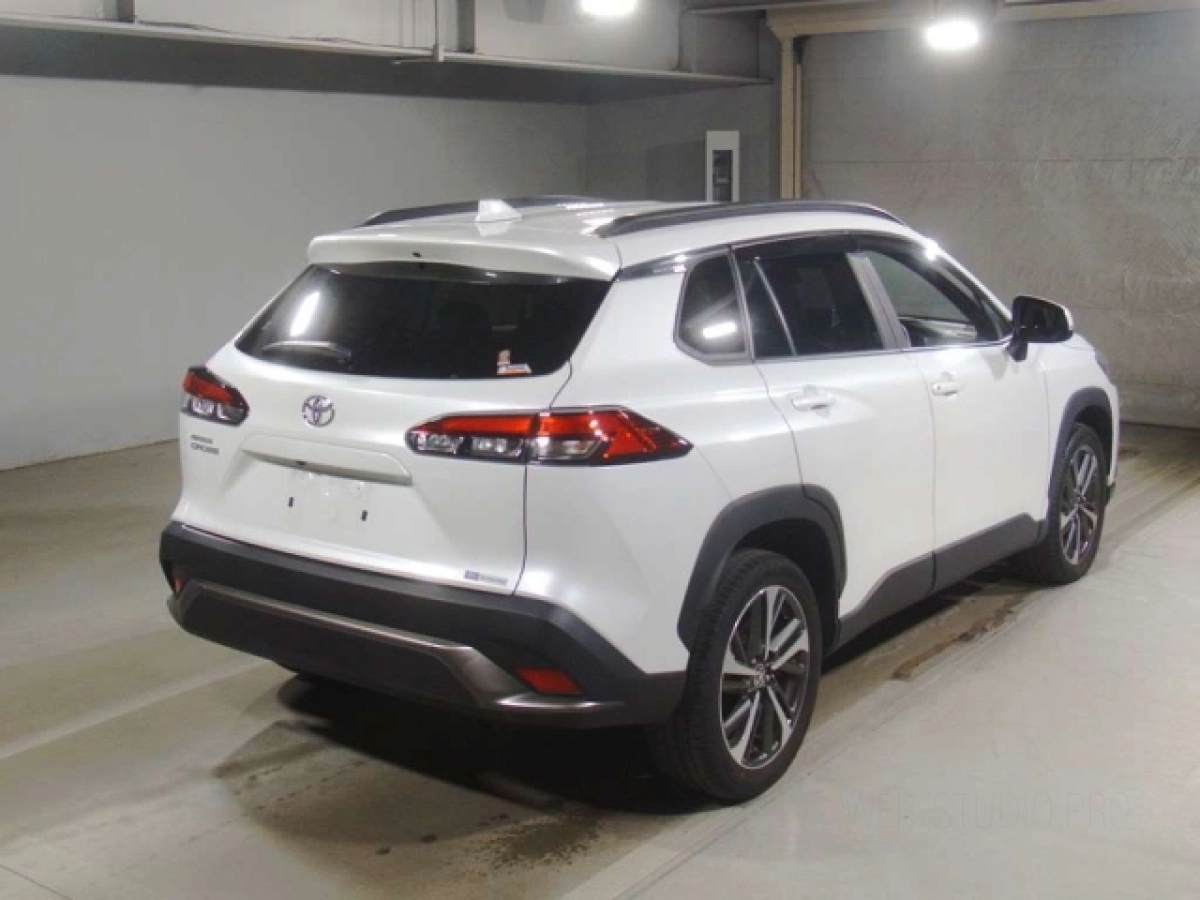 TOYOTA COROLLA CROSS