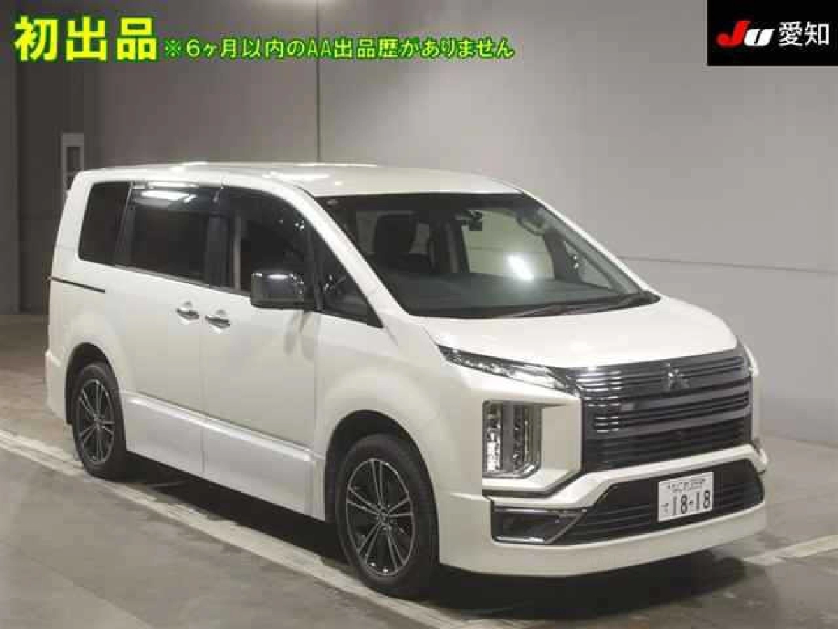 MITSUBISHI DELICA D5 CV1W 2020
