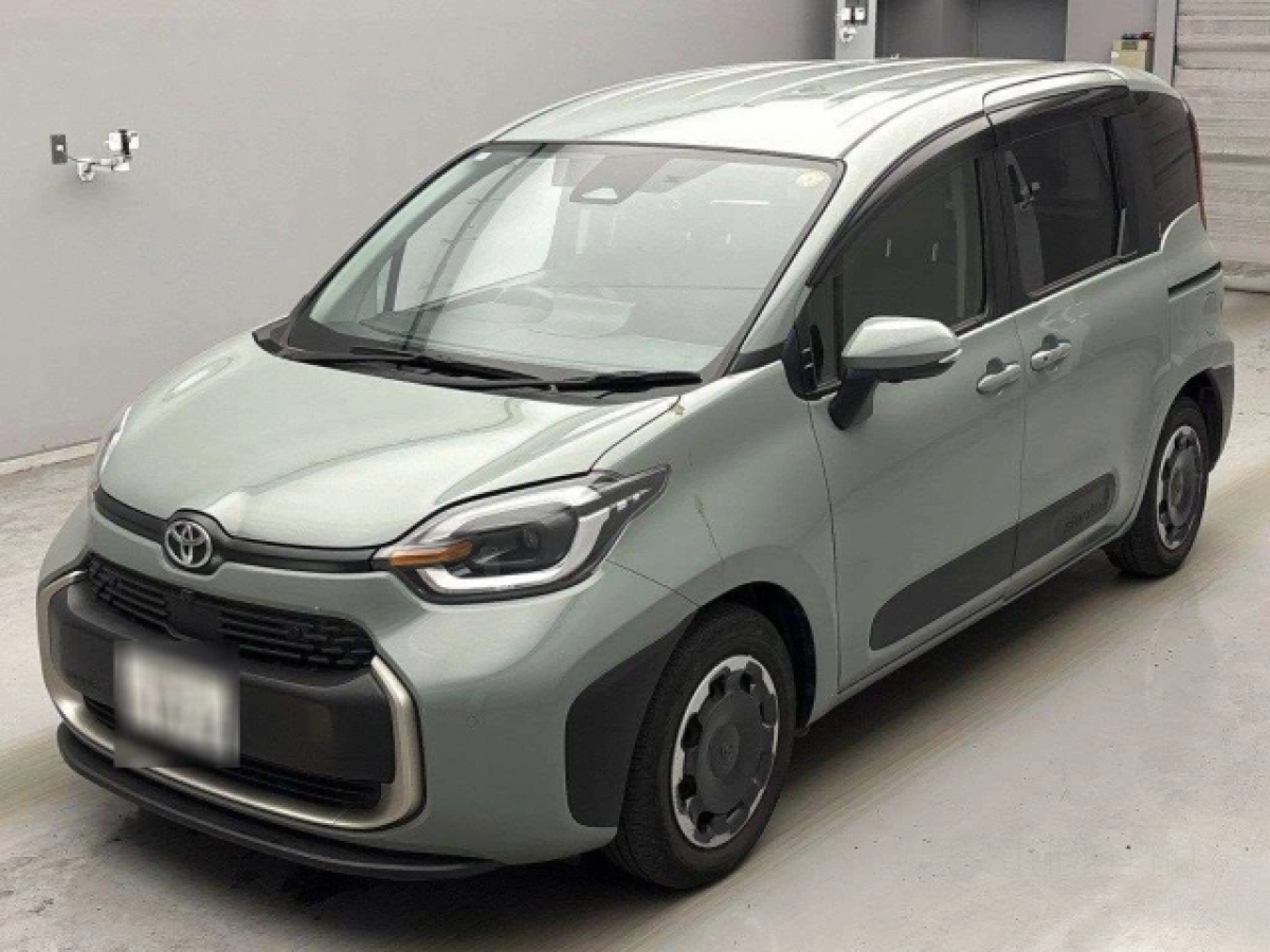 TOYOTA SIENTA MXPL10G 2022