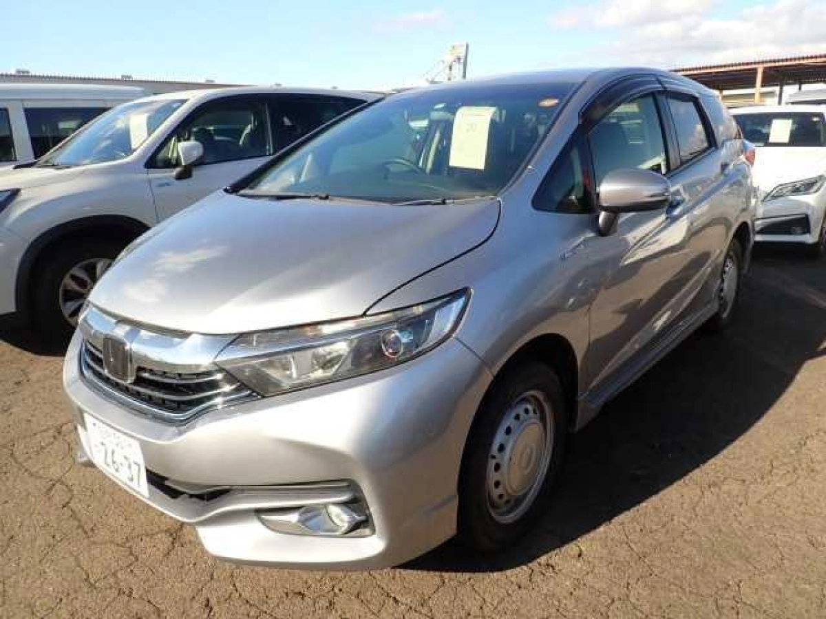 HONDA SHUTTLE GP8 2019