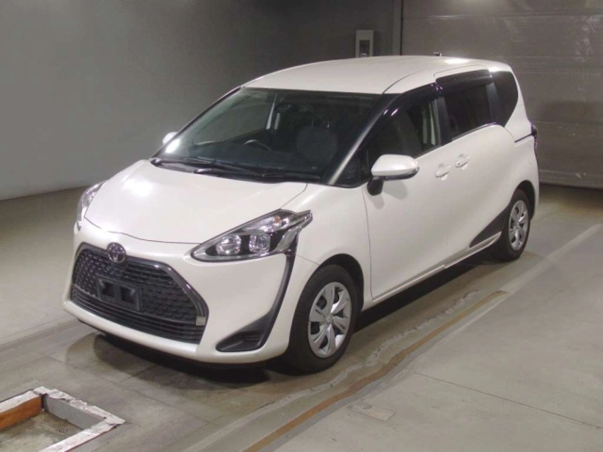 TOYOTA SIENTA NSP170G 2021