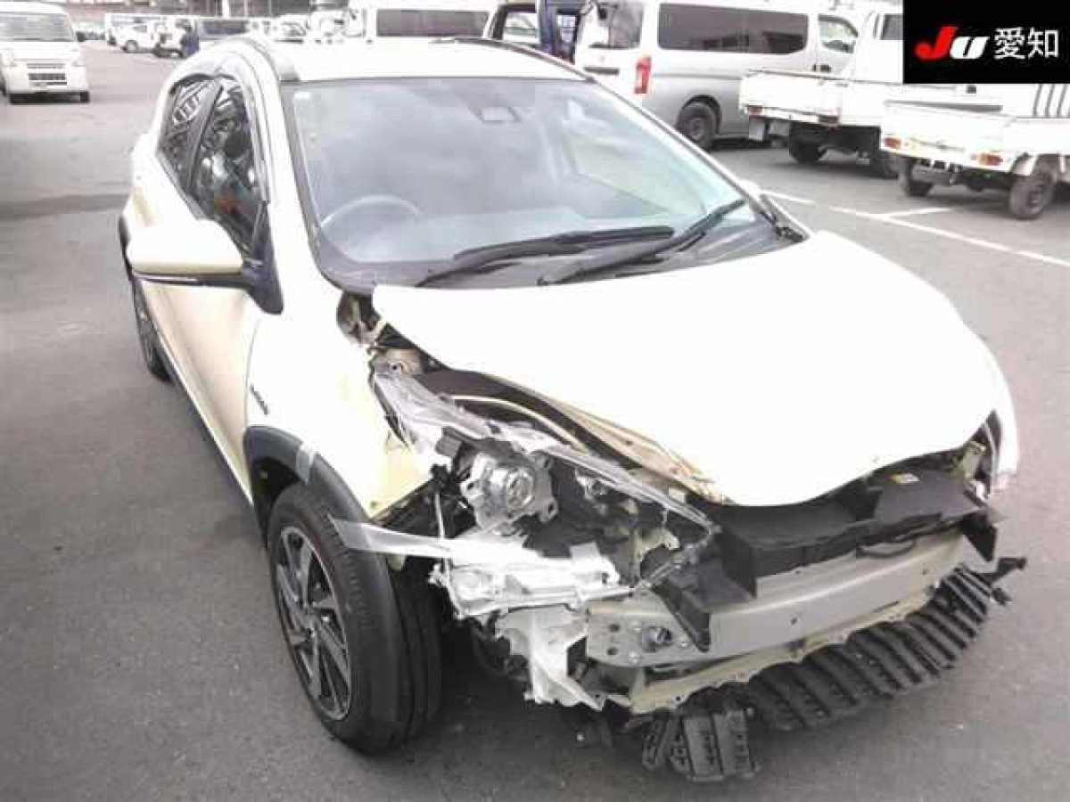 TOYOTA AQUA NHP10H 2019