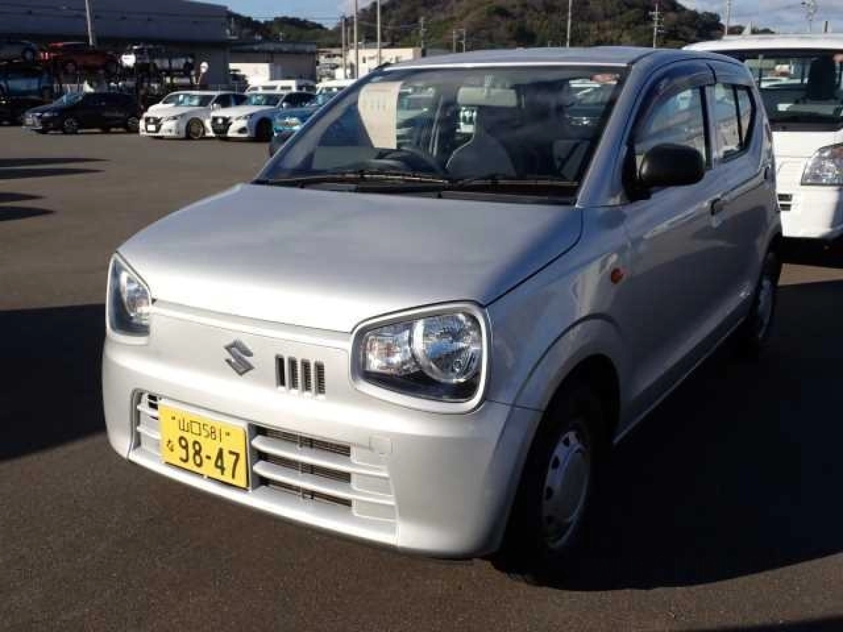 SUZUKI ALTO HA36S 2020