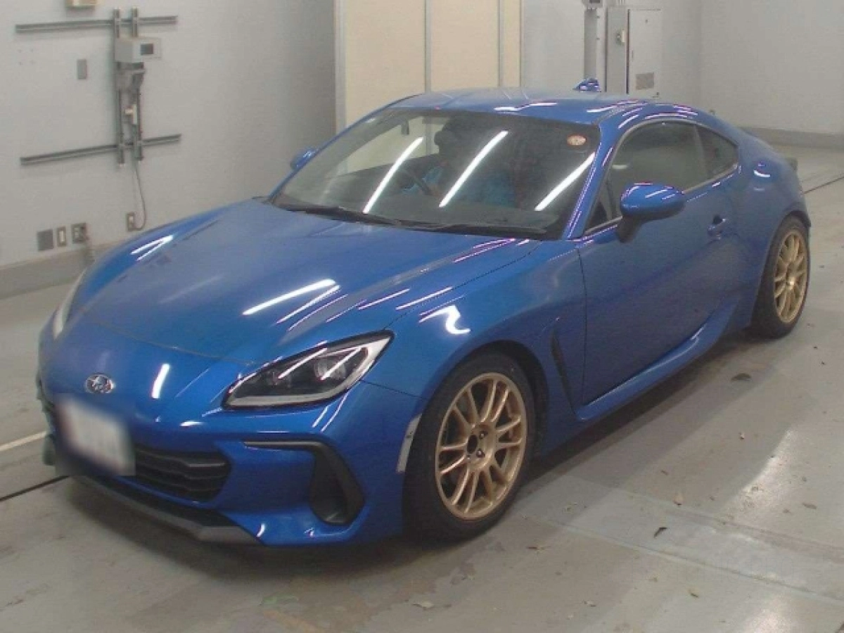 SUBARU BRZ ZD8 2022