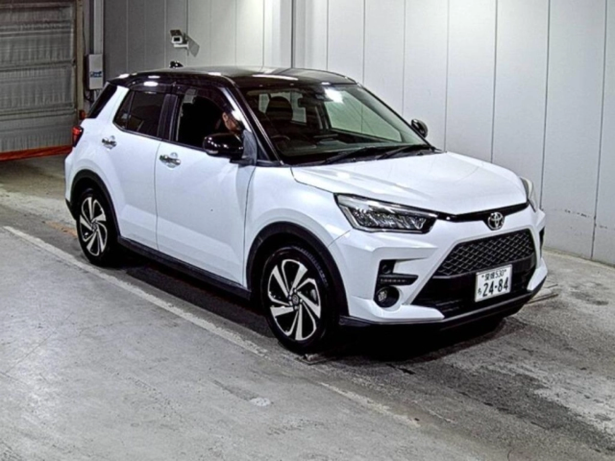 TOYOTA RAIZE A200A 2019