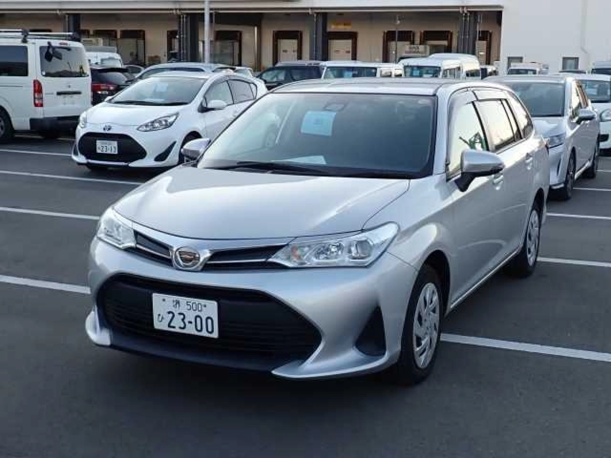 TOYOTA COROLLA FIELDER