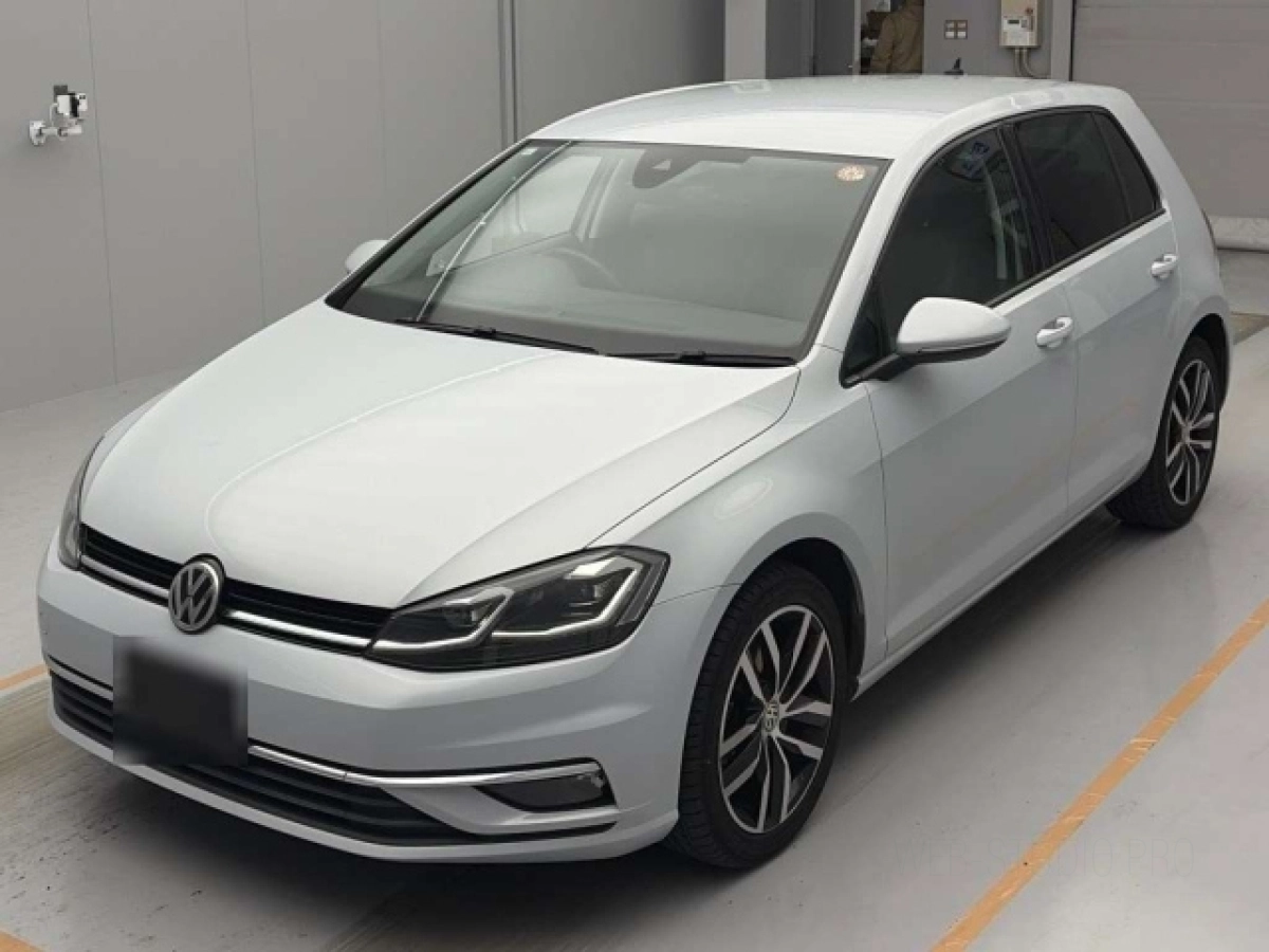 VOLKSWAGEN GOLF AUCPT 2019