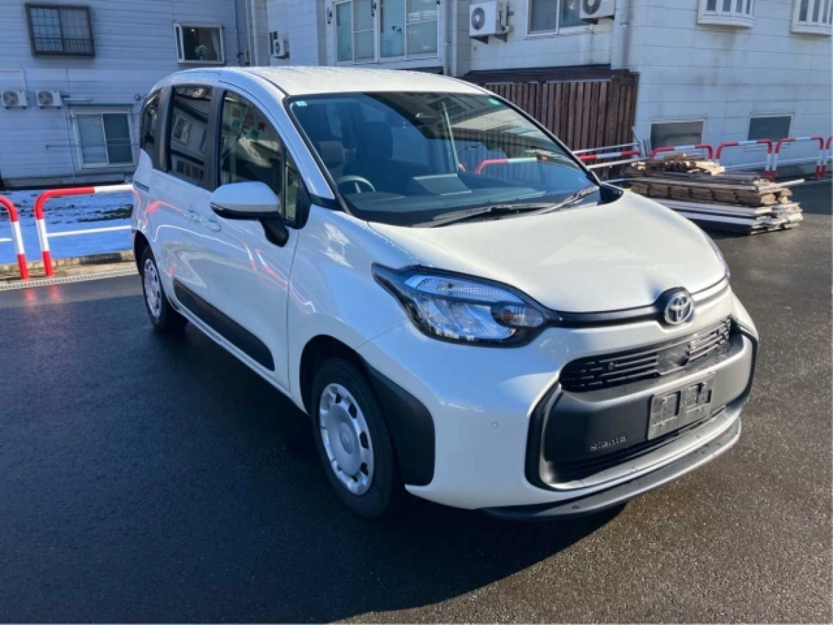 TOYOTA SIENTA MXPL15G 2022