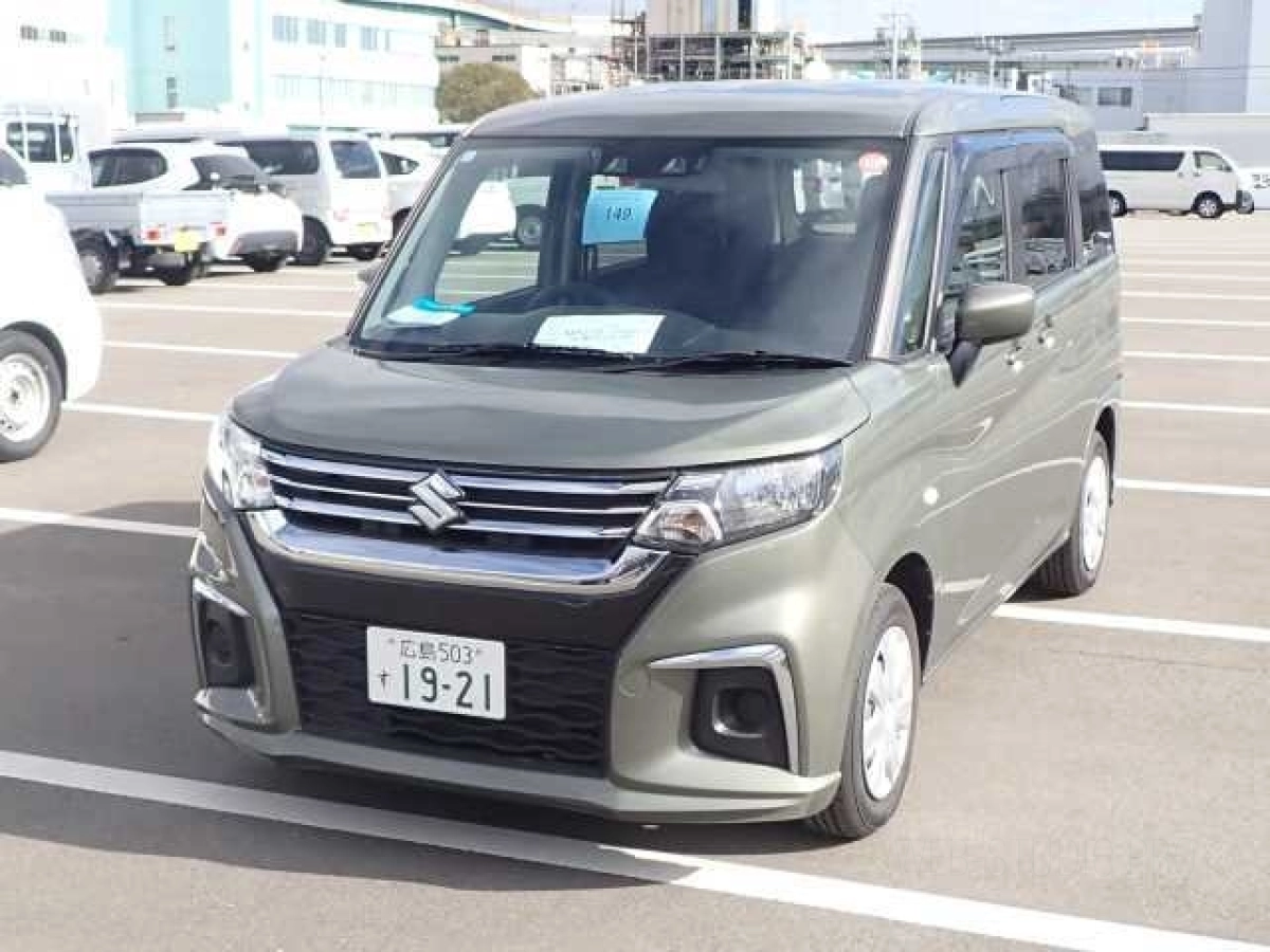 SUZUKI SOLIO MA27S 2024