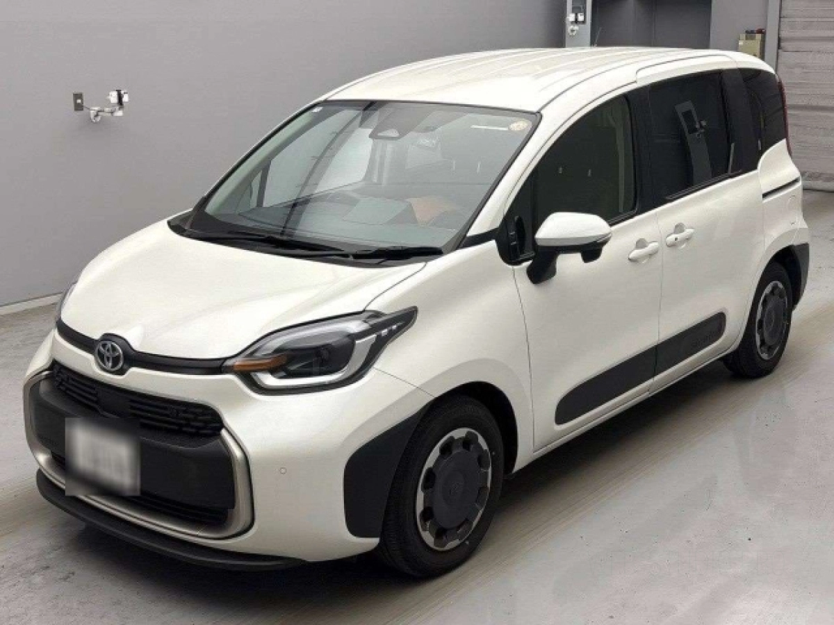 TOYOTA SIENTA MXPL10G 2022