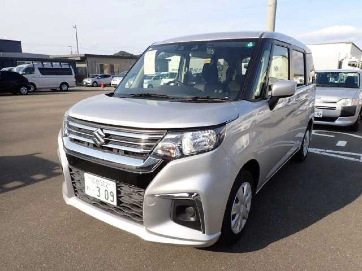 SUZUKI SOLIO MA27S 2021