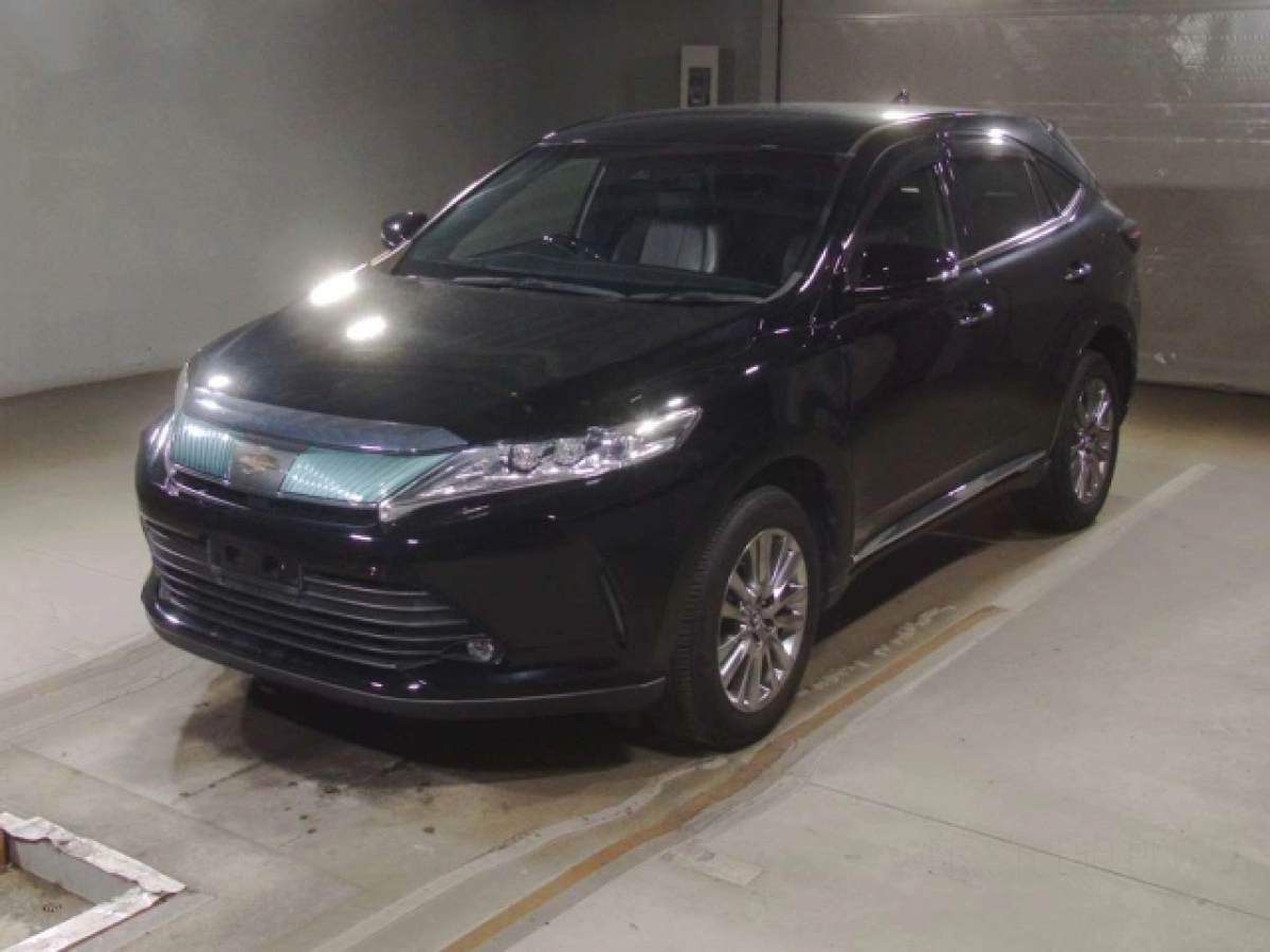 TOYOTA HARRIER ZSU60W 2019