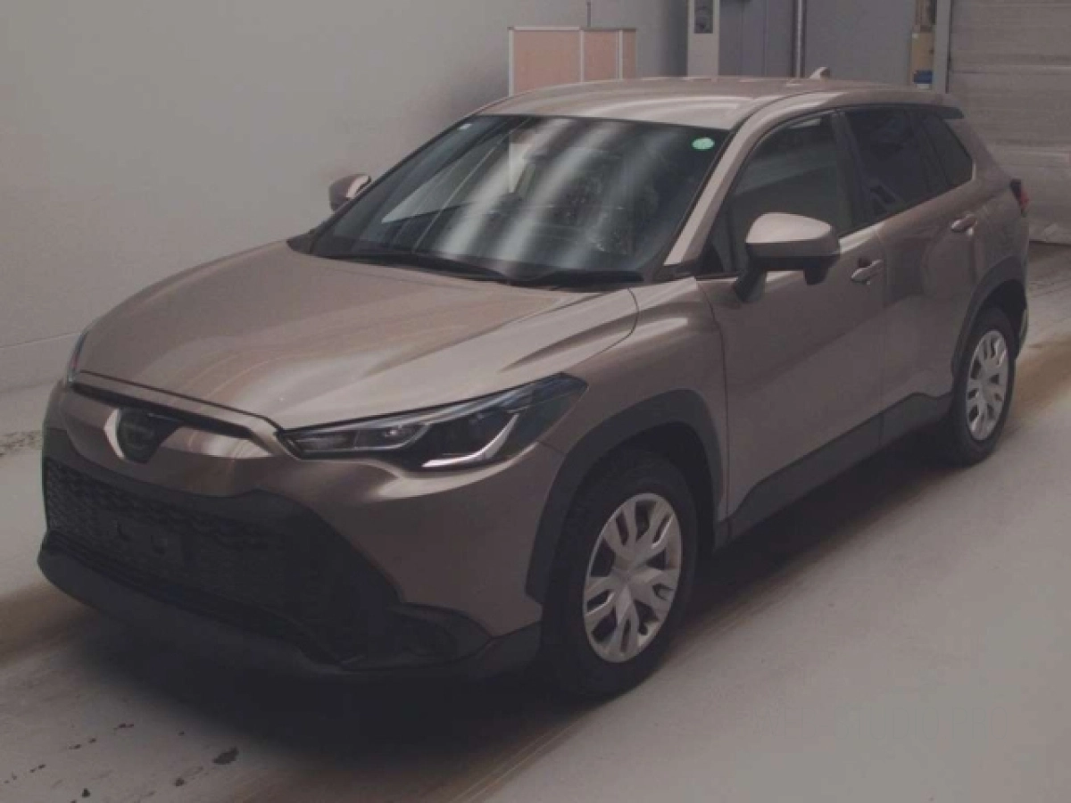 TOYOTA COROLLA CROSS