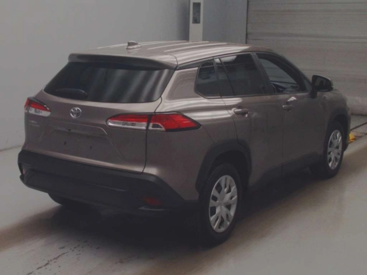 TOYOTA COROLLA CROSS