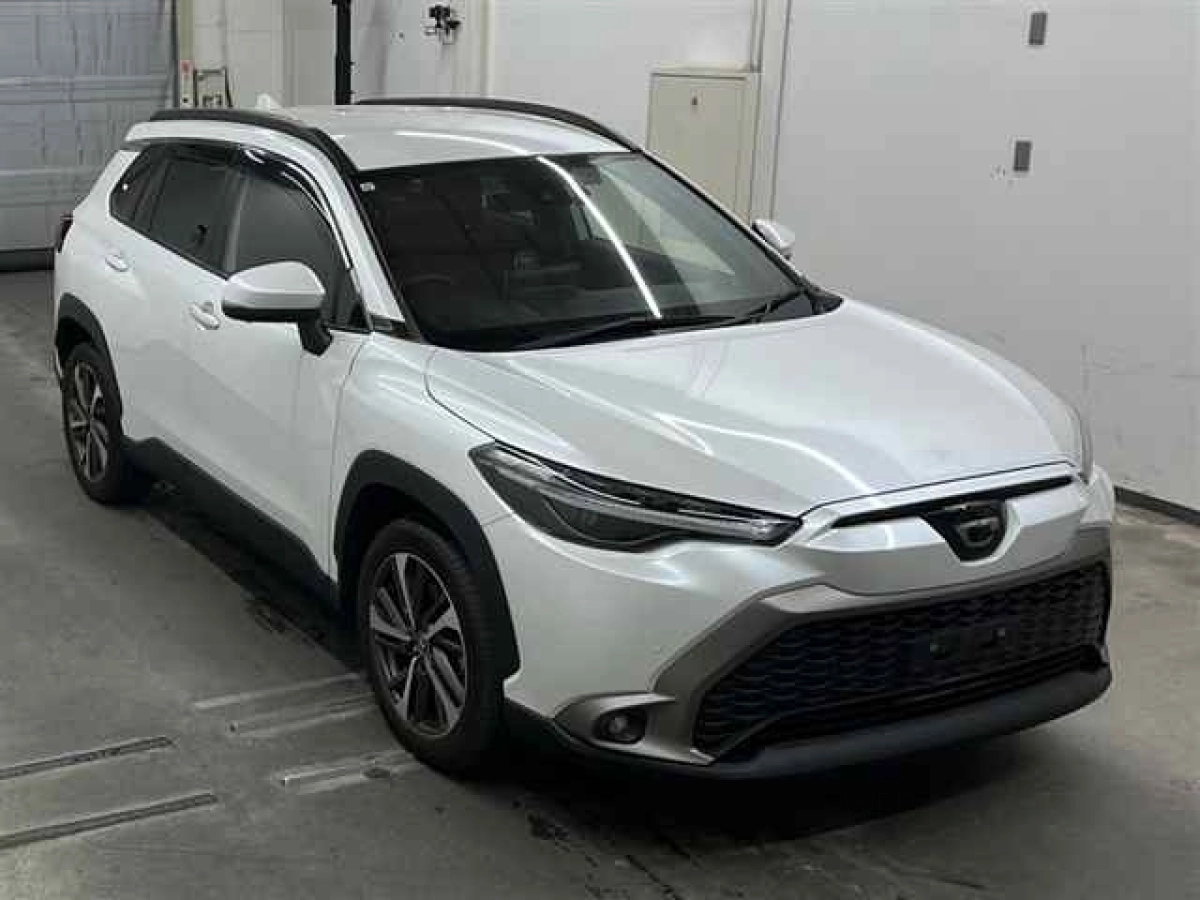 TOYOTA COROLLA CROSS ZSG10 2021