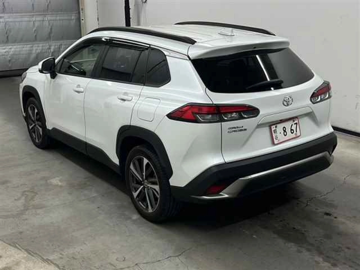 TOYOTA COROLLA CROSS