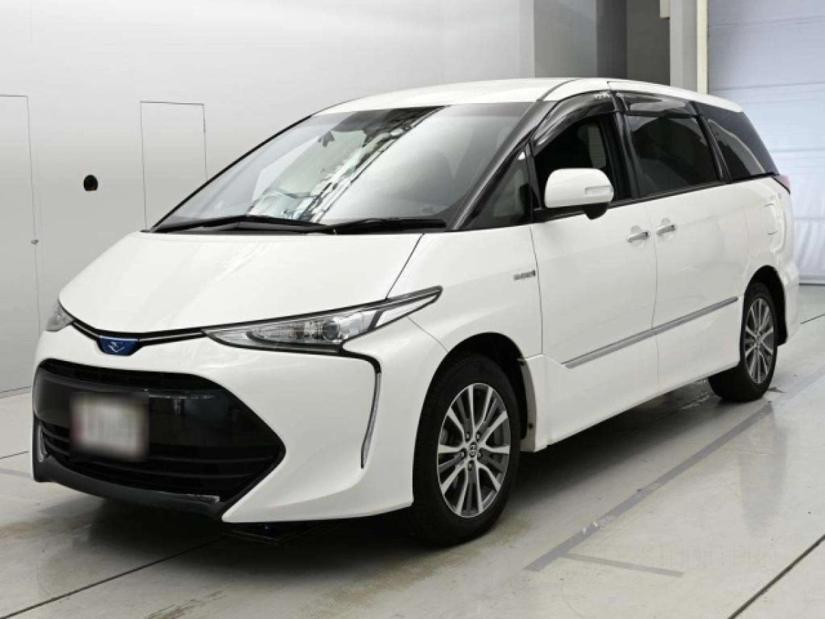 TOYOTA ESTIMA HYBRID AHR20W 2019