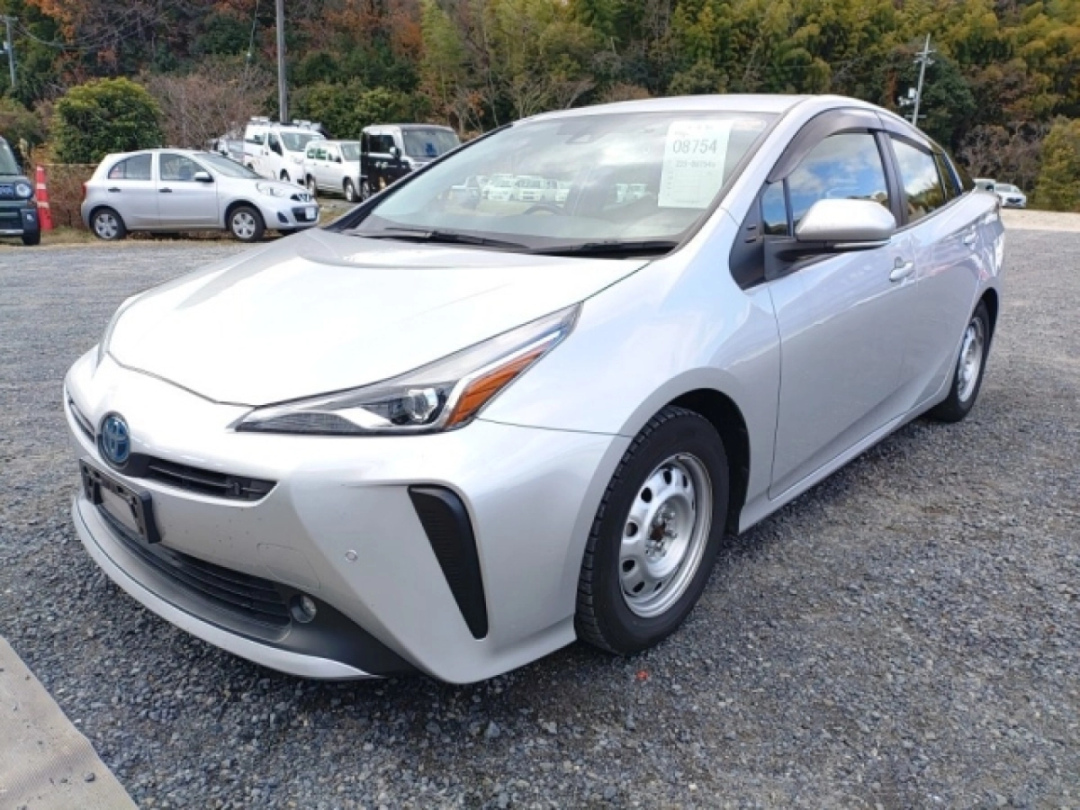 TOYOTA PRIUS ZVW51 2022