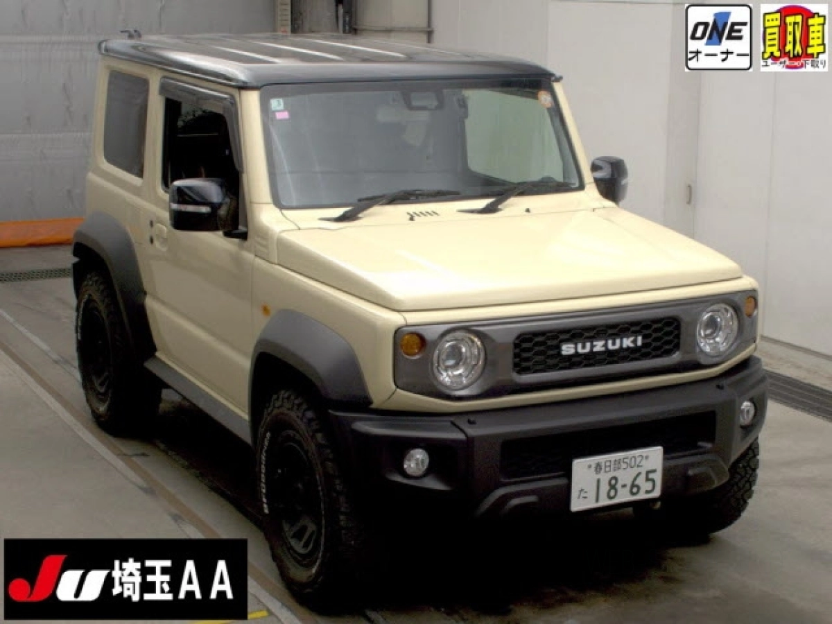 SUZUKI JIMNY SIERRA JB74W 2025