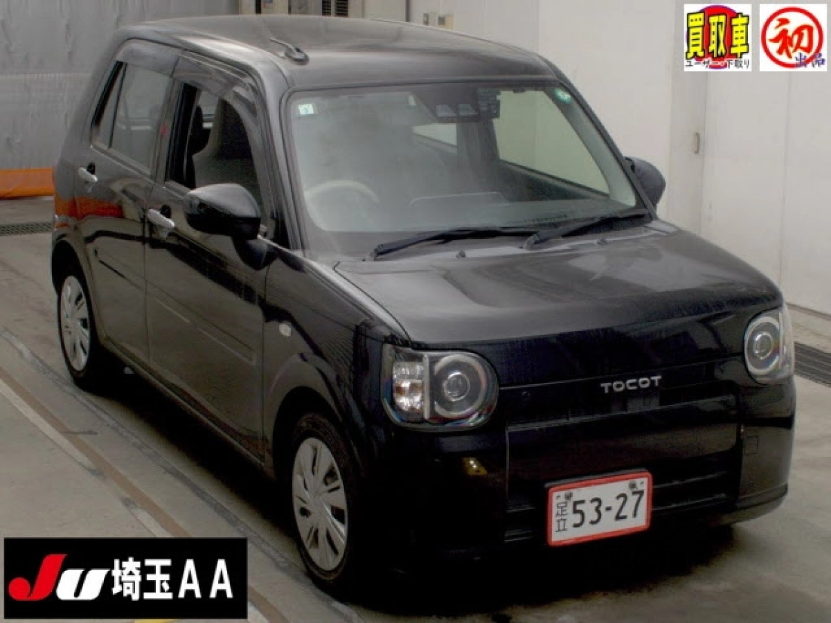 DAIHATSU MIRA TOCOT LA550S 2019