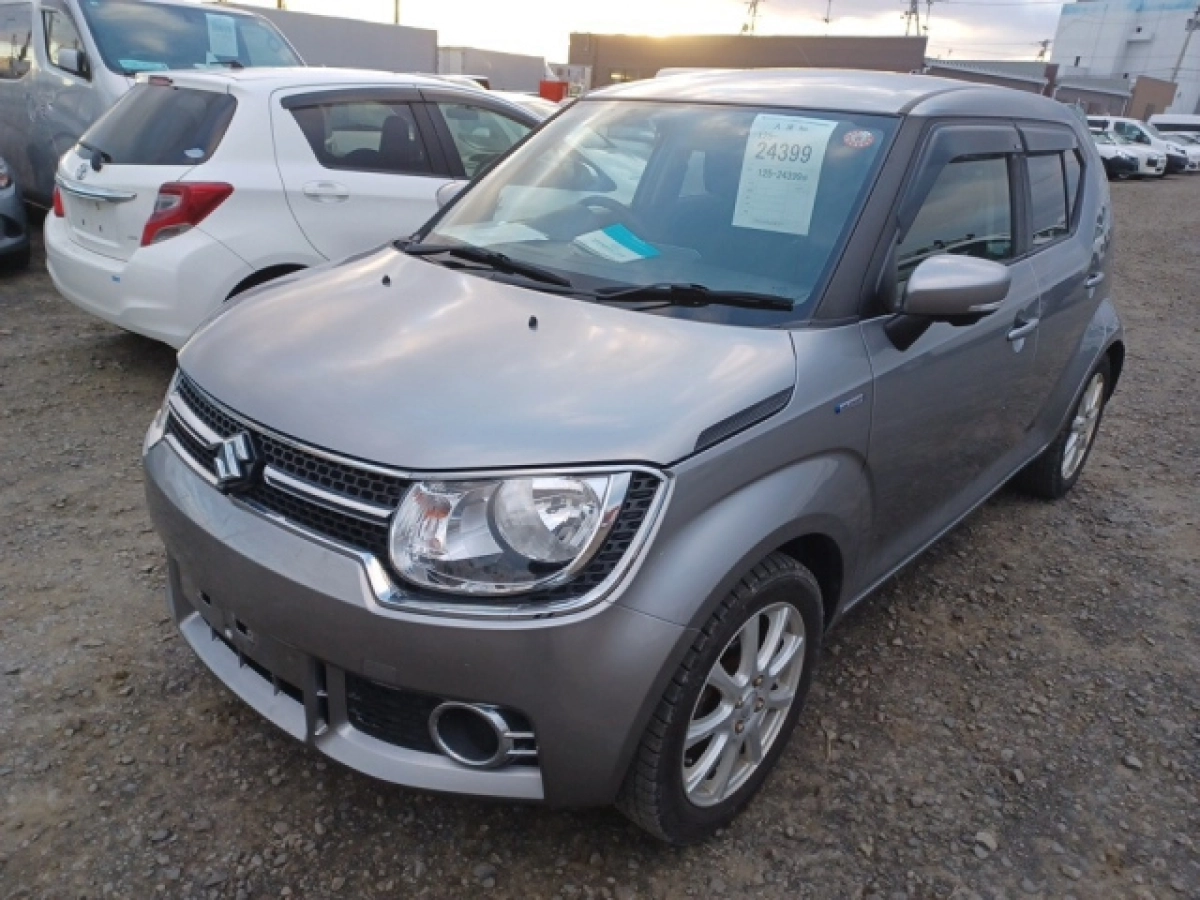 SUZUKI IGNIS FF21S 2019