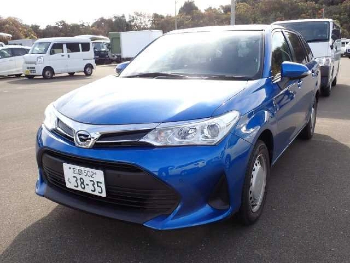 TOYOTA COROLLA FIELDER NZE164G 2020
