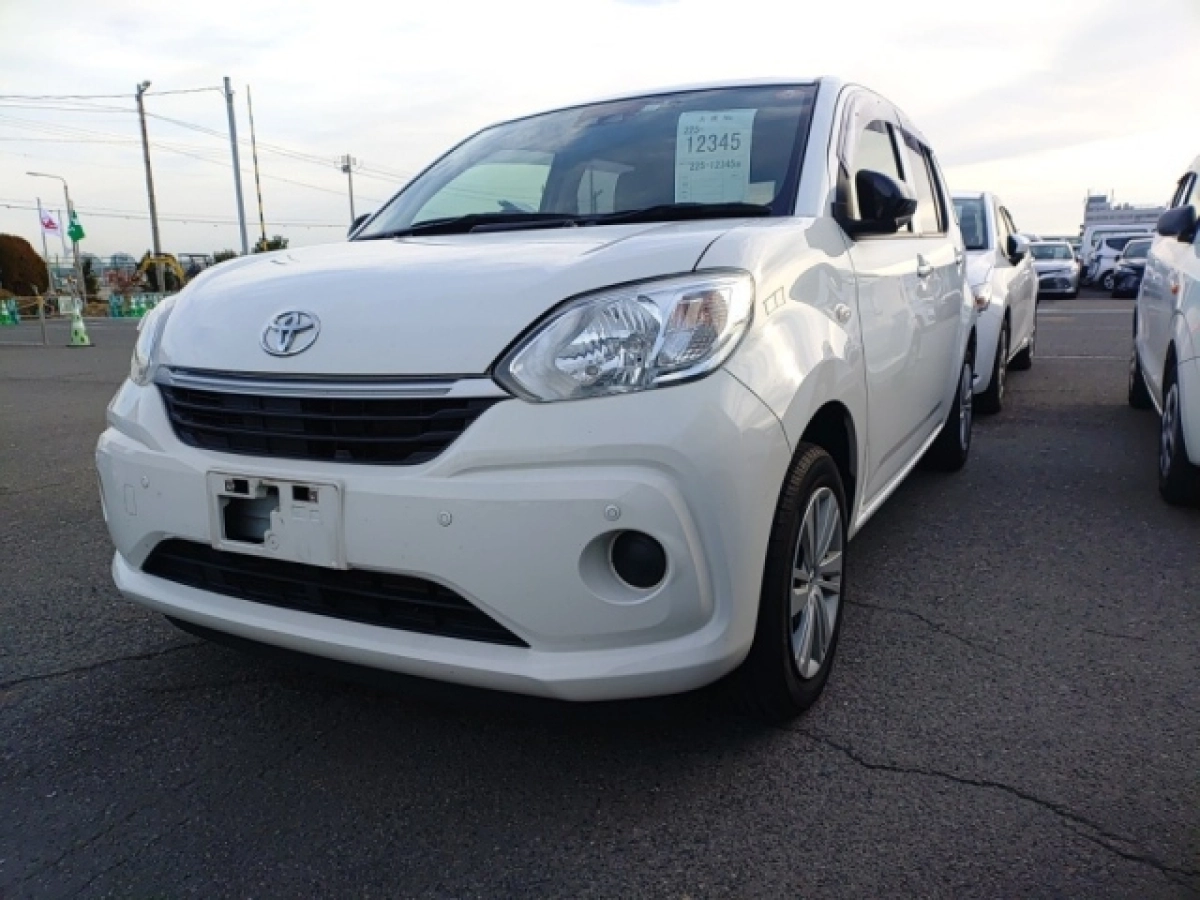 TOYOTA PASSO M700A 2021