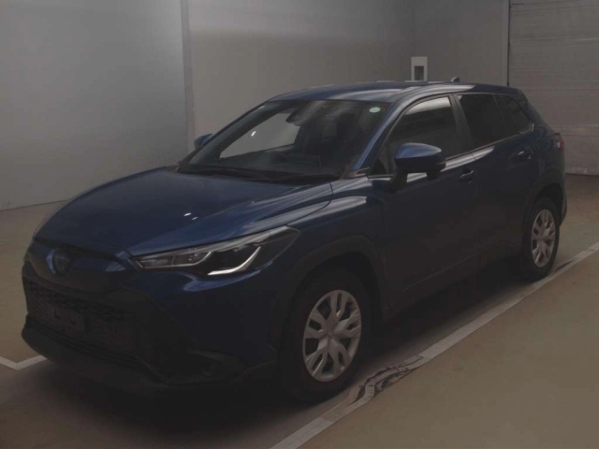 TOYOTA COROLLA CROSS ZVG11 2022