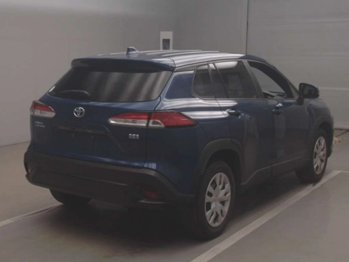 TOYOTA COROLLA CROSS