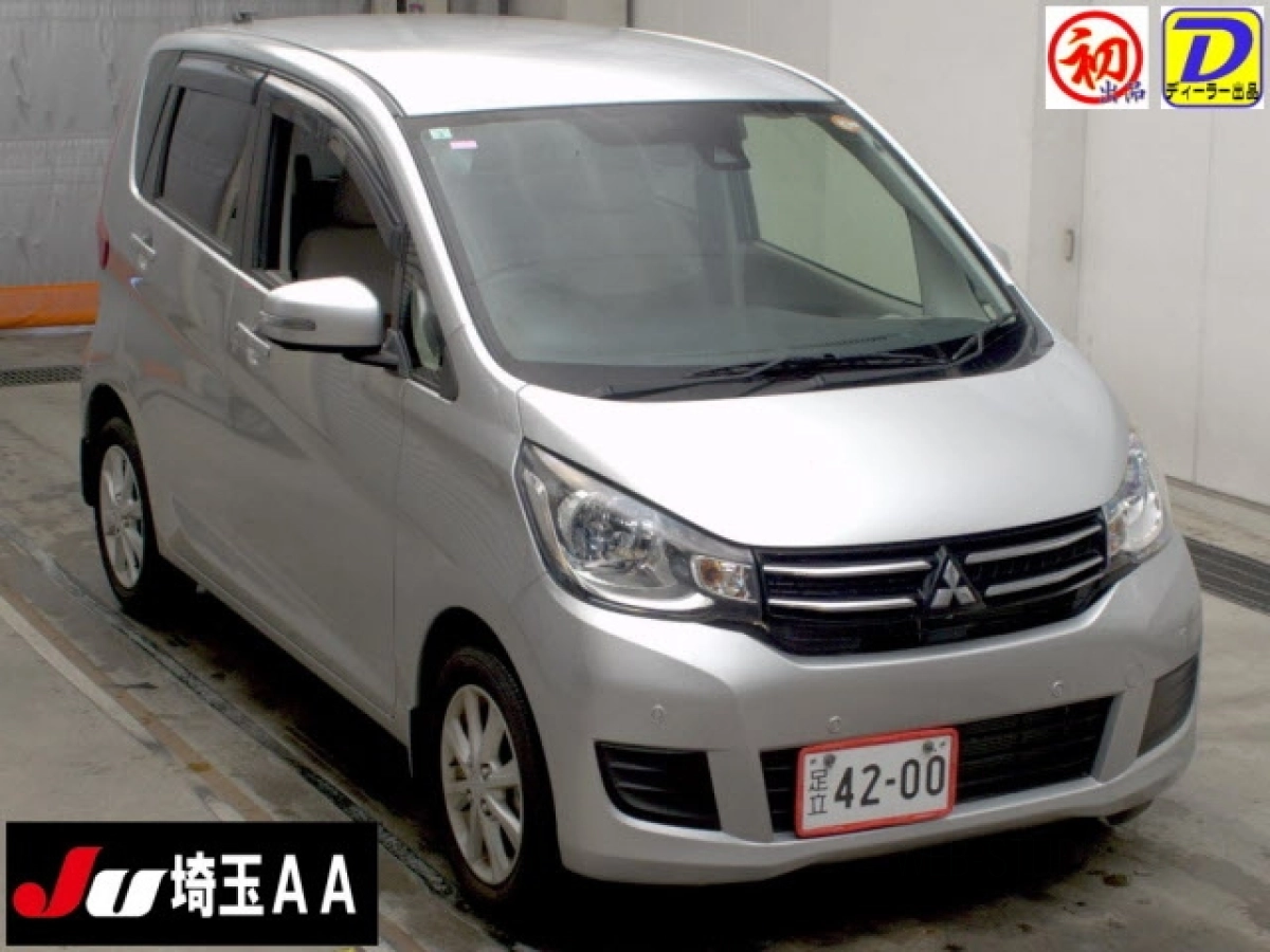 MITSUBISHI EK WAGON B11W 2019
