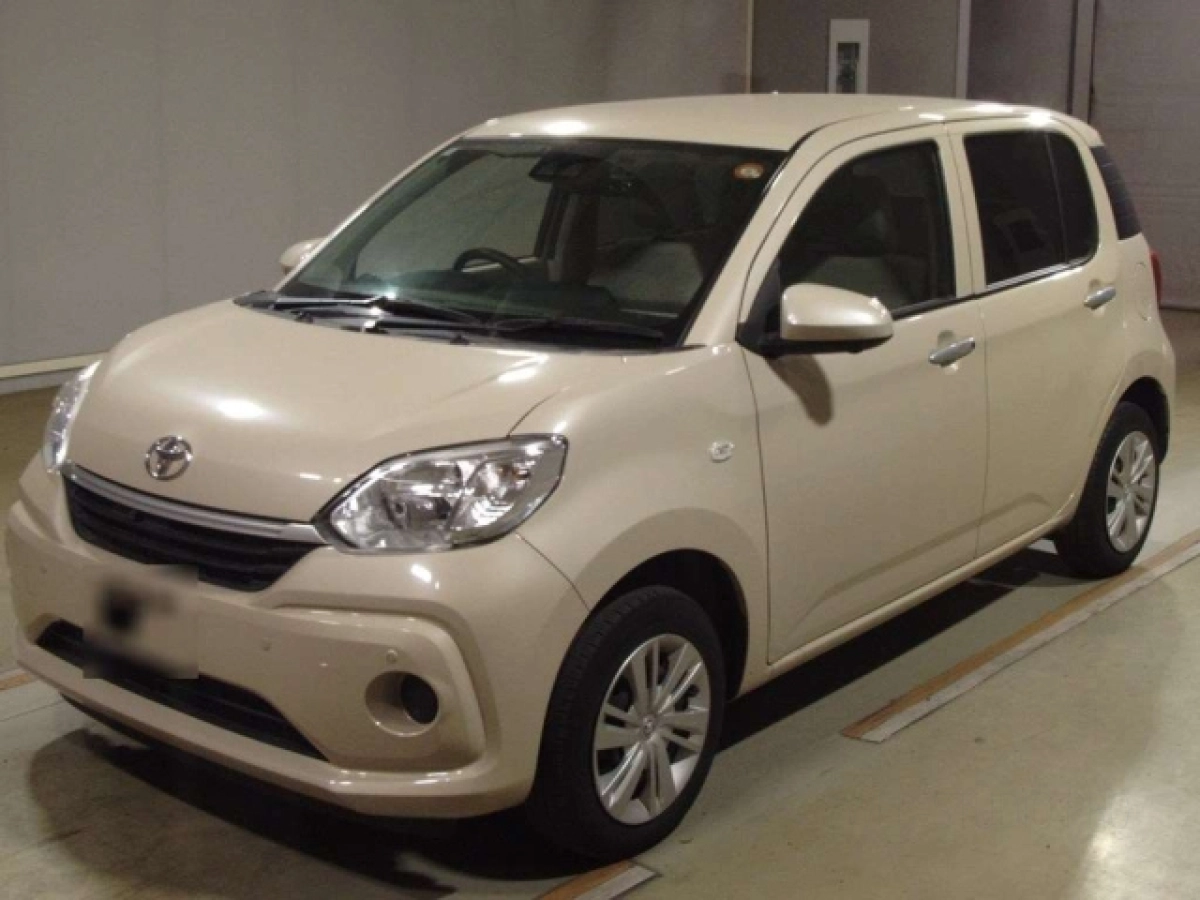 TOYOTA PASSO M700A 2022