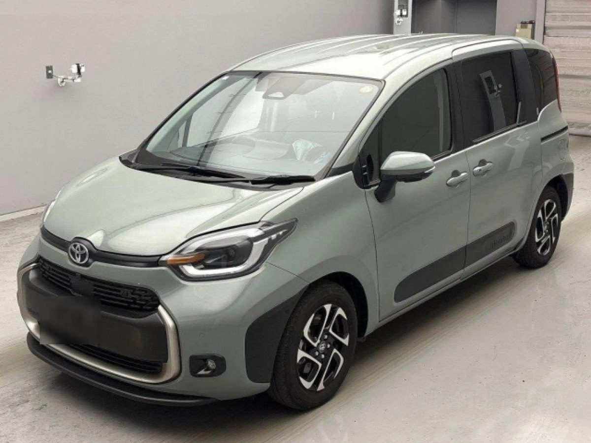TOYOTA SIENTA MXPL10G 2023