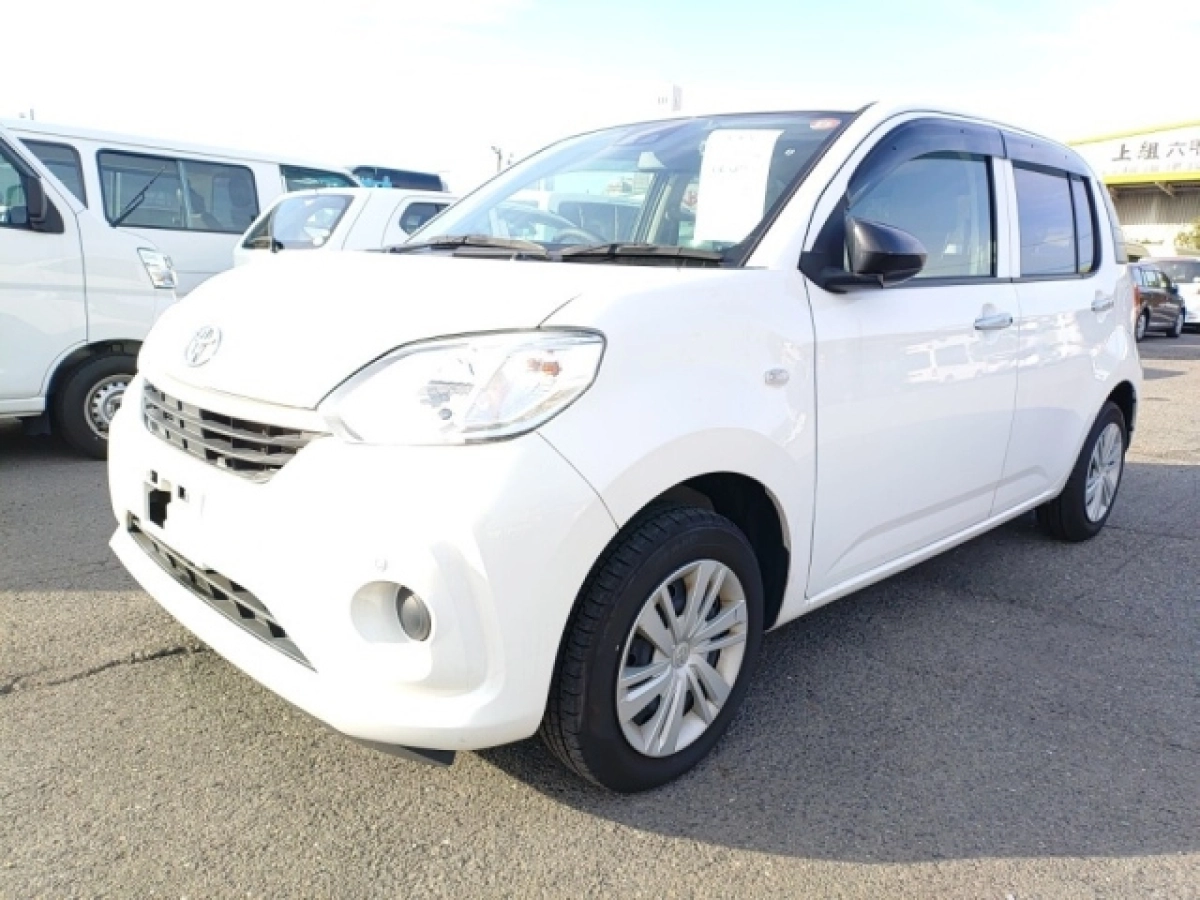 TOYOTA PASSO M700A 2021